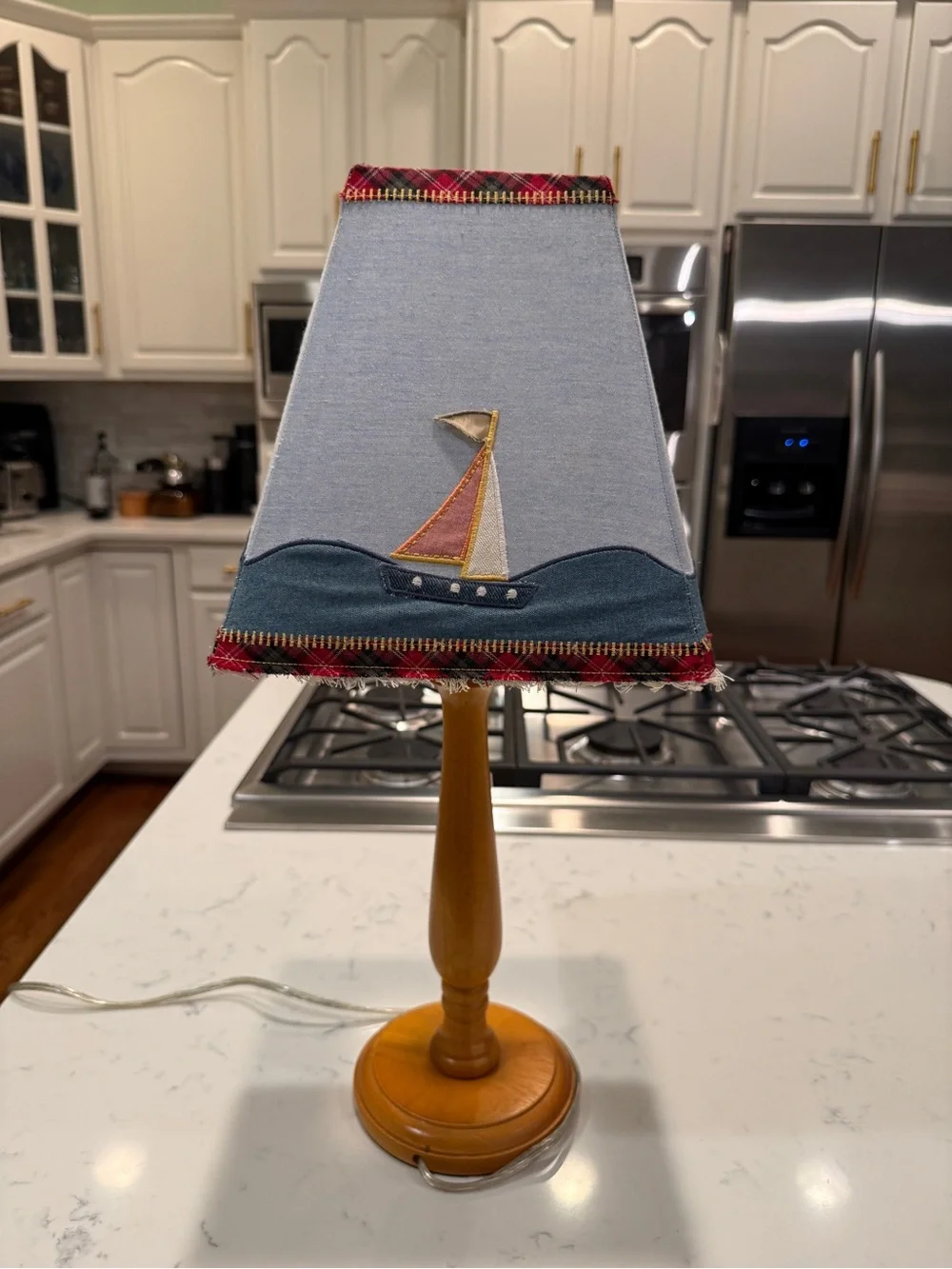 Nautical-Themed Accent Table Lamp nautical themed